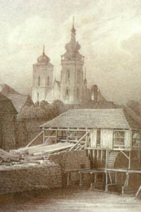 Dobov rytina z roku 1842